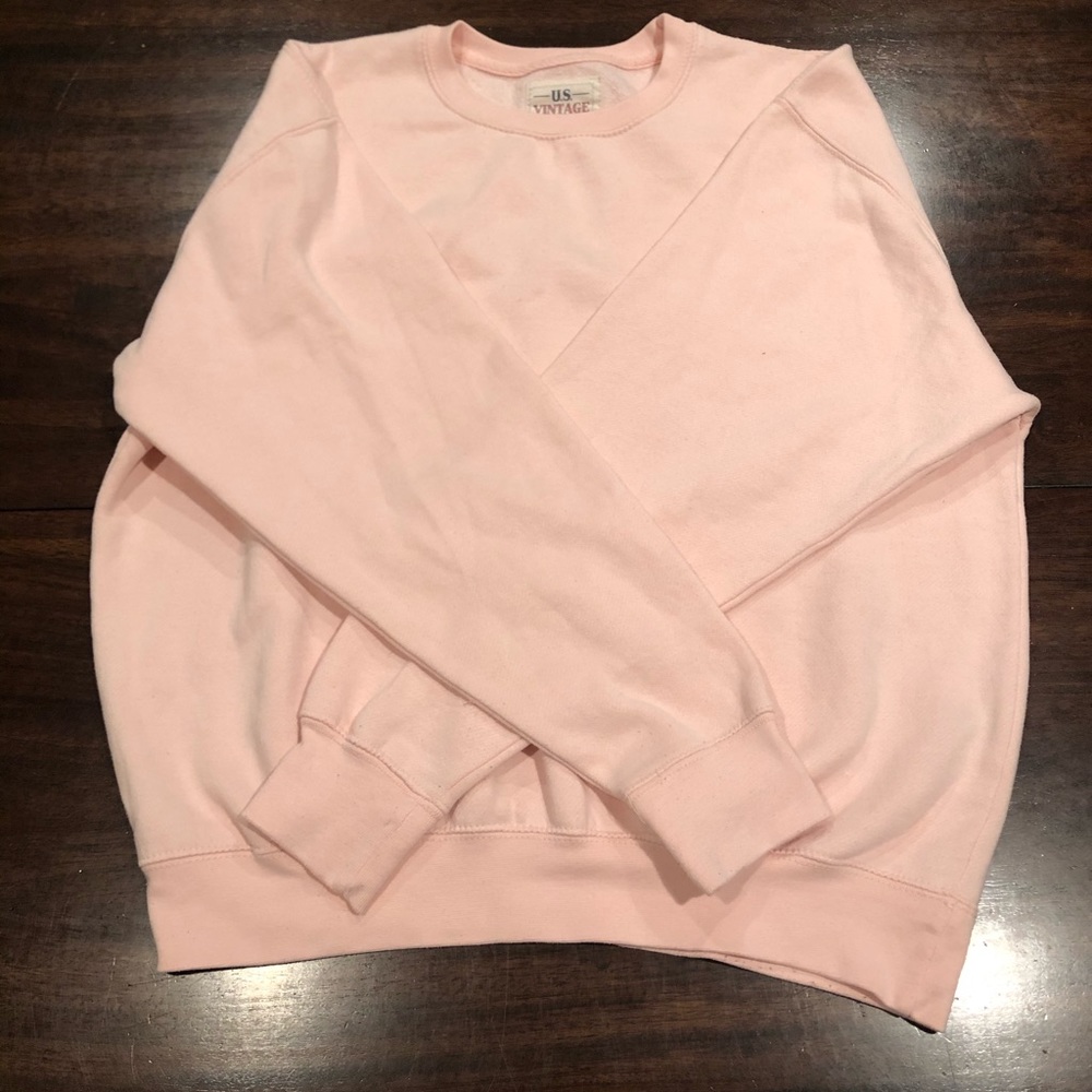 Pink Vintage Crewneck